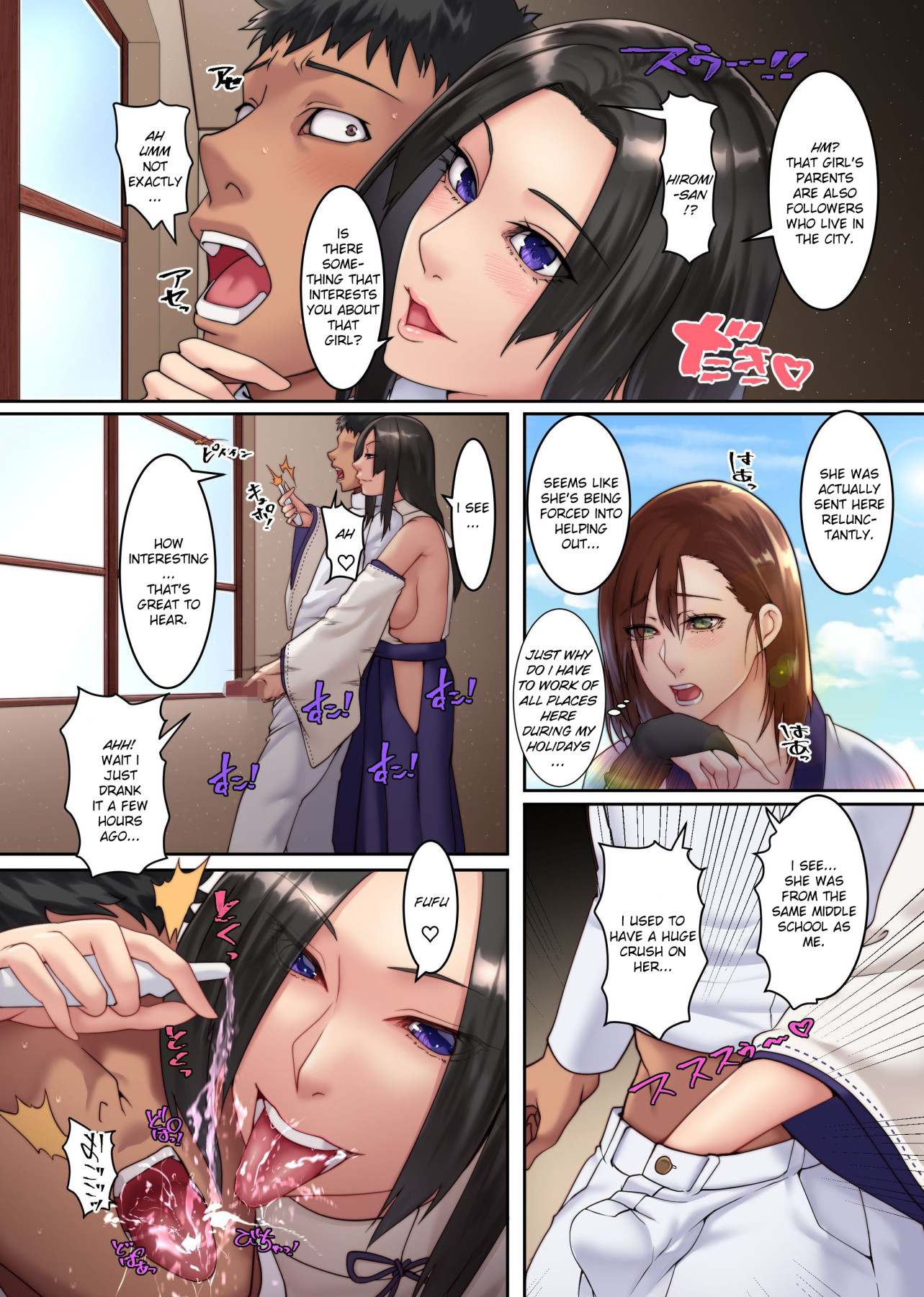 Hentai Manga Comic-Harem Impregnation Cult ~ I Suddenly Became a Cult Leader and Fucked So Many Girls in Heat From Morning Till Night ~-Read-15